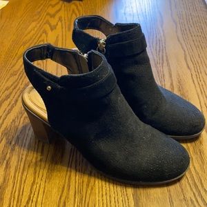 EUC Dr. Scholls Open Back Heels